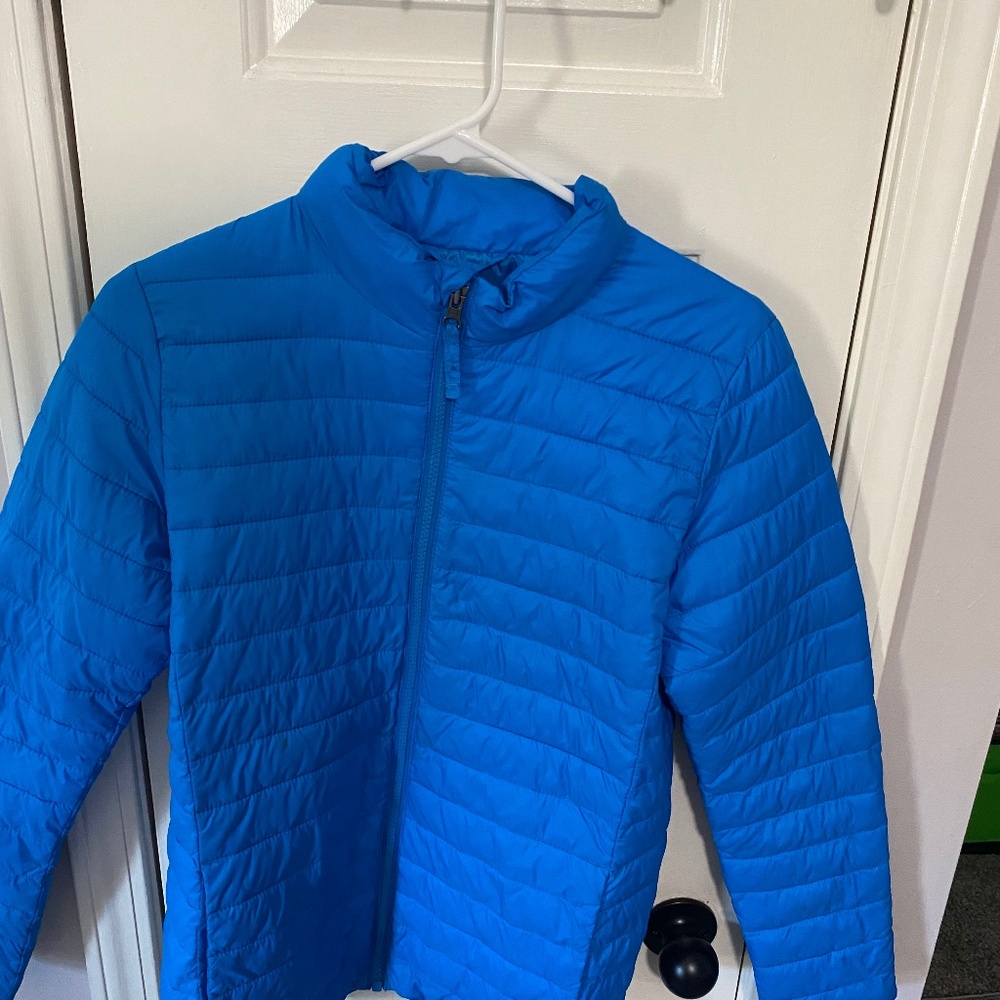 Lands End puffer jacket.